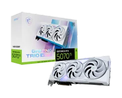 ����� ��� MSI- Nvidia GeForce - RTX� 5070 Ti GAMING TRIO WHITE OC 16G