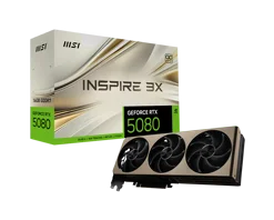 ����� ��� MSI- Nvidia GeForce - RTX� 5080 INSPIRE 16G 3X OC 