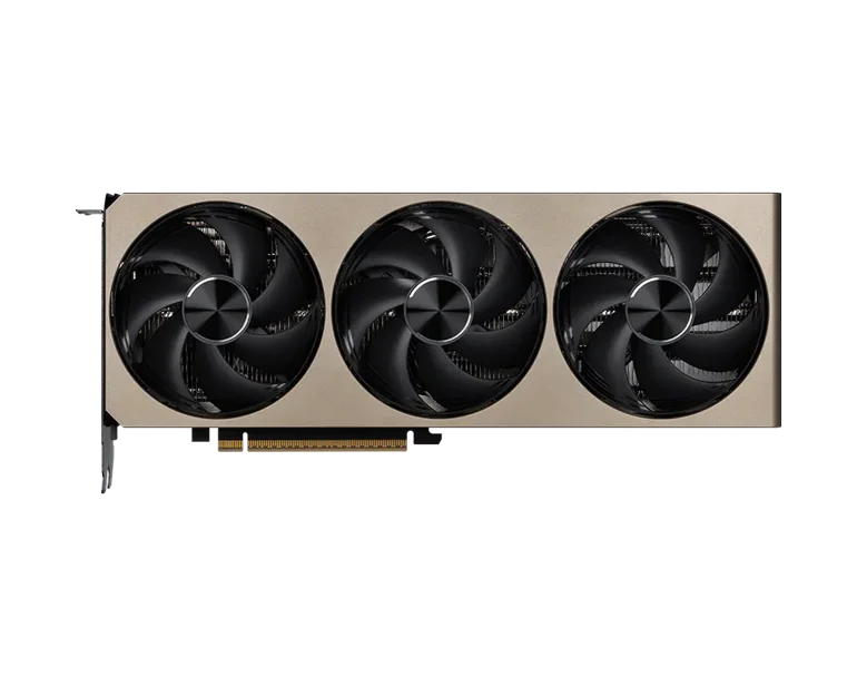����� ��� MSI- Nvidia GeForce - RTX� 5080 INSPIRE 16G 3X OC 