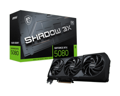 ����� ��� MSI- Nvidia GeForce - RTX� 5080 SHADOW 16G 3X OC 