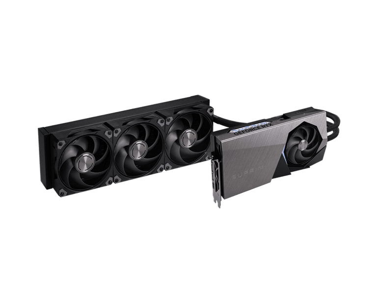 ����� ��� MSI- Nvidia GeForce - RTX� 5080 SUPRIM LIQUID SOC 