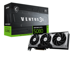 ����� ��� MSI- Nvidia GeForce - RTX� 5080 VENTUS 16G 3X OC 