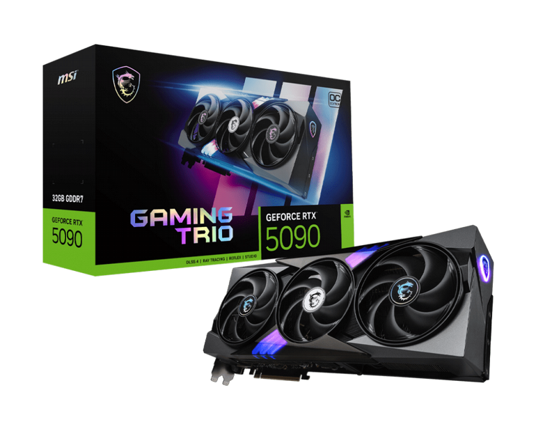 ����� ��� MSI- Nvidia GeForce - RTX� 5090 Gaming TRIO OC 32G