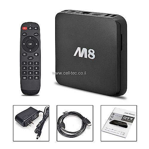 ������ OTT TV BOX 4K M8 H5COM