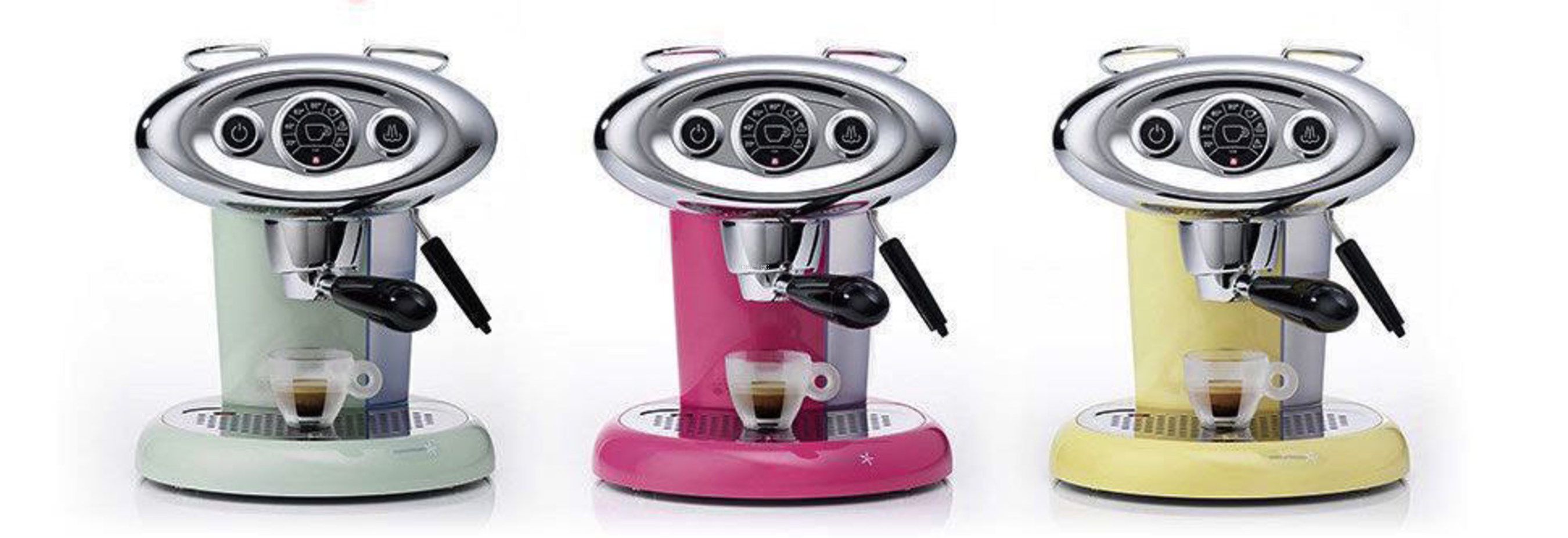 מכונת אספרסו ILLY Francis Francis X7.1