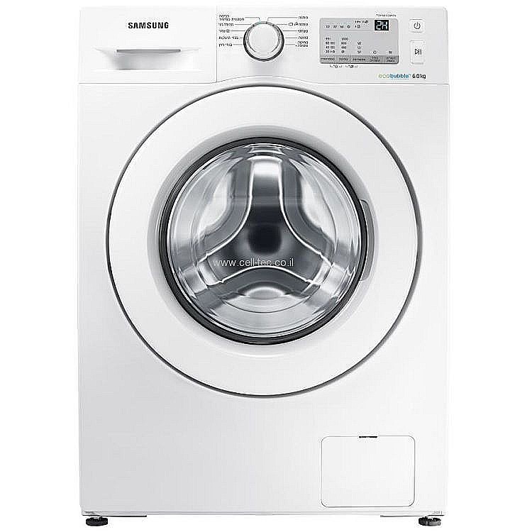 מכונת כביסה Samsung WW6SJ3063LW