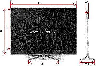 ������� 4K 55" LED TCL LED55H9700UDS