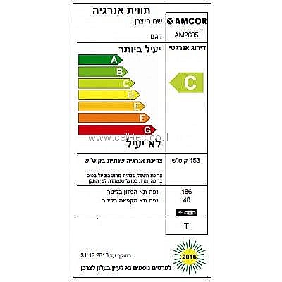 ���� ����� ����� AMCOR AM2605 