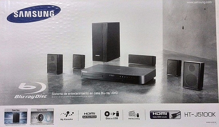 ����� ������ ���� Samsung HTJ5100