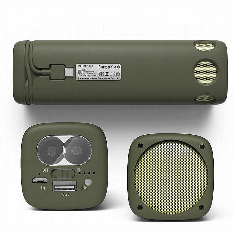 ����� Bluetooth ������ ������ ����� ���� Puridea ���: I2 