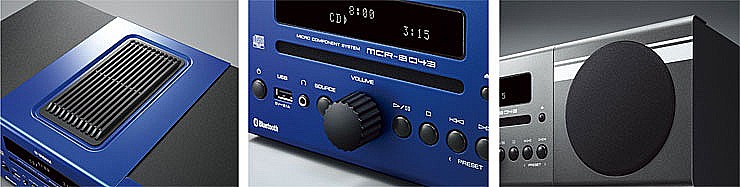 ����� ������ Yamaha MCR-B043 