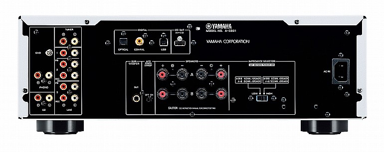 ����� �2 ������� Yamaha AS801 