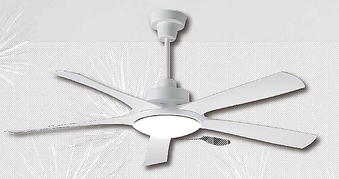 ������ ���� 5 ������ ��� MIDEA FC132-BRL-W