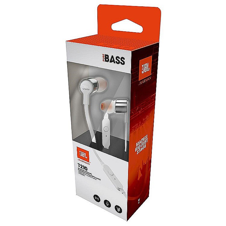 ������� IN EAR �� �������� JBL T210 ����/���