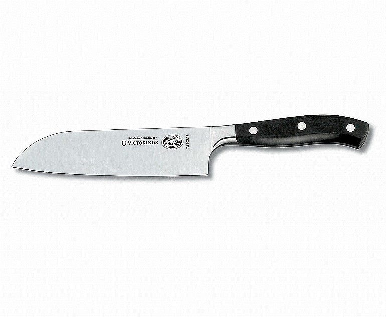 ���� ������ ���� ������ ��� ��� ��� - 7.7303.17  ���� Swiss ChefSwiss Chef Forged Santoku Knife