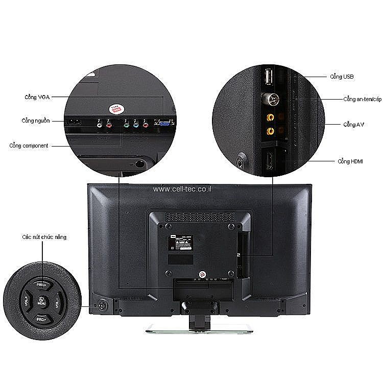 ������� TCL LED24D2710 LED �