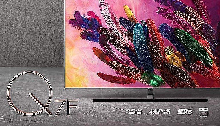 �������� Samsung QE65Q7FN QLED 4K �65 ������ ������