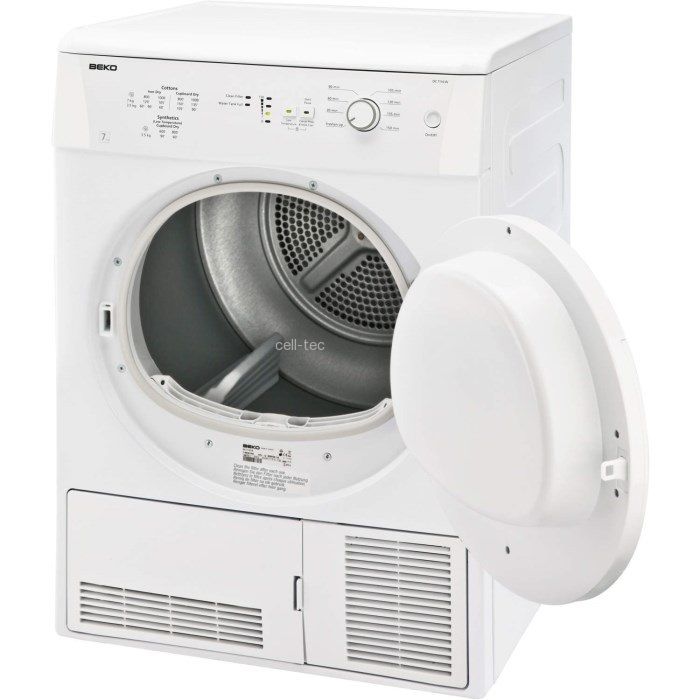 מייבש כביסה בקו BEKO DC7110 חנות למוצרי חשמל CellTec בחיפה