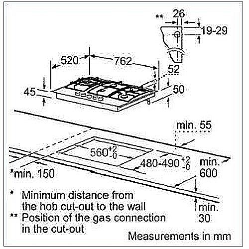 ������ BOSCH PCS815B90Y 