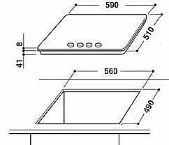 ������ WHIRLPOOL AKT424NB