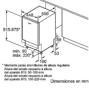 ���� ���� �� �������� ��� SIEMENS SR64E030EU 