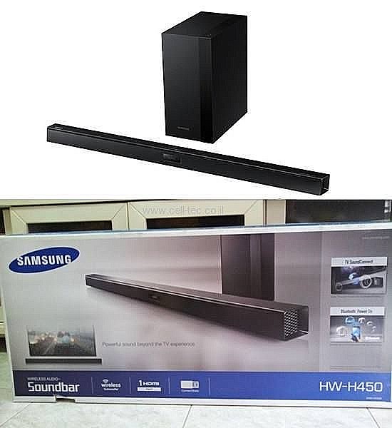CELLTEC מקרן קול HWH450 SAMSUNG