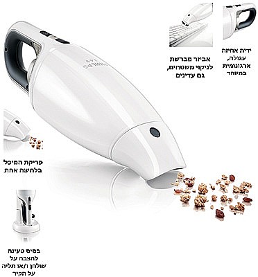 ���� ��� ���� Philips FC6140 ������