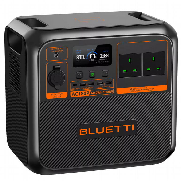 ����� ��� Bluetti Portable Power Station 1800W 1440Wh AC180P | �����