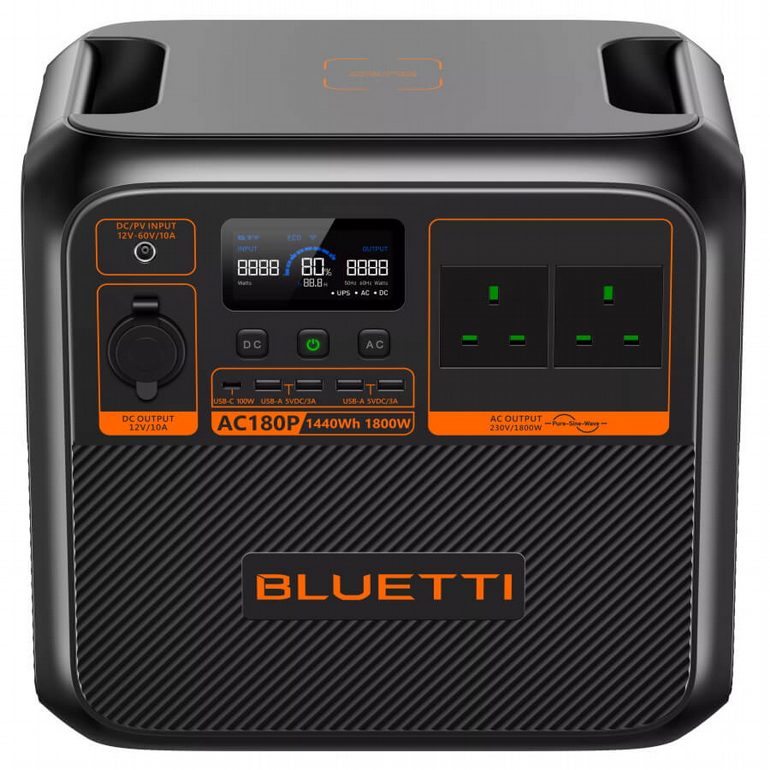 ����� ��� Bluetti Portable Power Station 1800W 1440Wh AC180P | �����