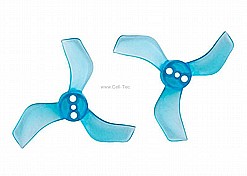 �� 8 ������ ������ - GF 1635 40MM DURABLE 3 BLADE 1.5MM BLUE Gemfan 