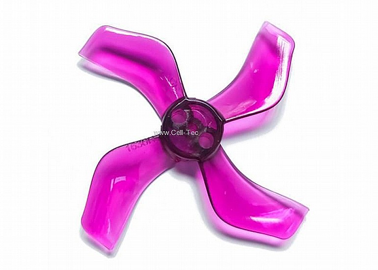 �� 8 ������ ������ - GF 1636 40MM DURABLE 4 BLADE 1.5MM PURPLE