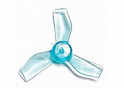 �� 8 ������ ������ - GF 1219 31MM DURABLE 3 BLADE 1MM BLUE Gemfan 
