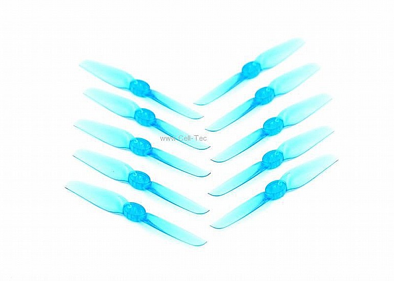 �� 10 ������ ������ - HQ MICRO PROP 65MM 3HOLE BLUE HQprop