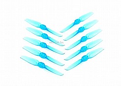 �� 10 ������ ������ - HQ MICRO PROP 65MM 3HOLE BLUE HQprop