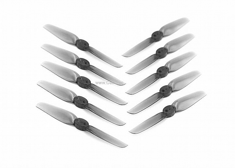 �� 10 ������ ������ - HQ MICRO PROP 65MM 3HOLE GREY HQprop