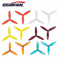 �� 4 ������ ��������� - GF 5043 WINDANCER DURABLE 3 BLADE BLUE GEMFAN