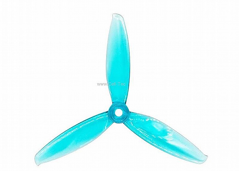 �� 4 ������ ��������� - GF 5043 WINDANCER DURABLE 3 BLADE BLUE GEMFAN