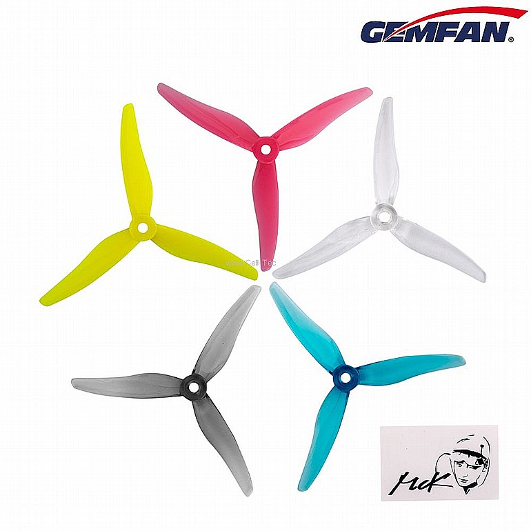 �� 4 ������ ��������� - GF 51466 HURRICANE DURABLE 3 BLADE GEMFAN