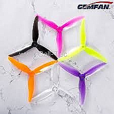 סט 4 יחידות פרופלורים - Hurricane 51433 for FREESTYLE GF GEMFAN סט 4 יחידות פרופלורים - Hurricane 51433 for FREESTYLE GF GEMFAN