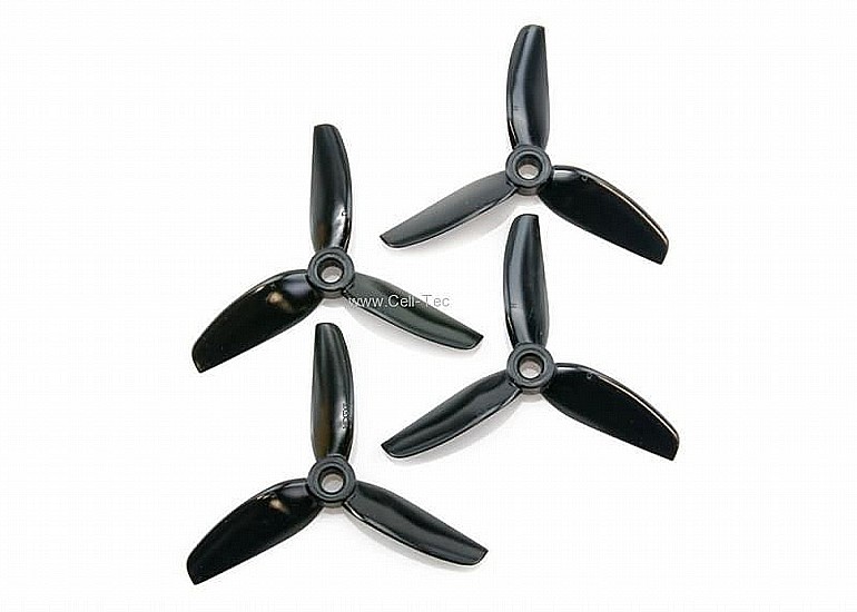 �� 4 ������ ��������� - HQ Durable Prop 3X5X3 Black HQprop