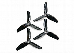 סט 4 יחידות פרופלורים - HQ Durable Prop 3X5X3 Black HQprop סט 4 יחידות פרופלורים - HQ Durable Prop 3X5X3 Black HQprop