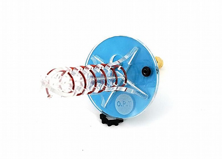 ����� - ORT New Helical 6 Turn Antenna Blue