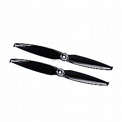 סט 4 יחידות פרופלורים - GF 7042 Flash Durable 2 Blade Black GEMFAN סט 4 יחידות פרופלורים - GF 7042 Flash Durable 2 Blade Black GEMFAN