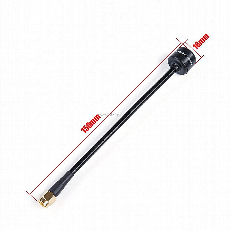 ����� ���� - iFlight 5.8GHz SMA / RP-SMA RHCP FPV Antenna