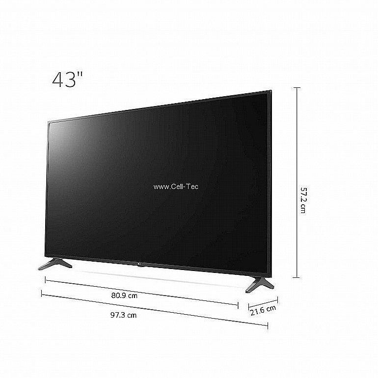 �������� LG 43UN7340 4K �43 ������