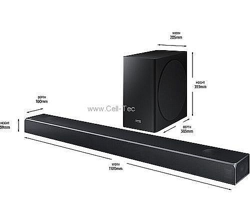 ���� ��� ������ Samsung HW-Q70R 