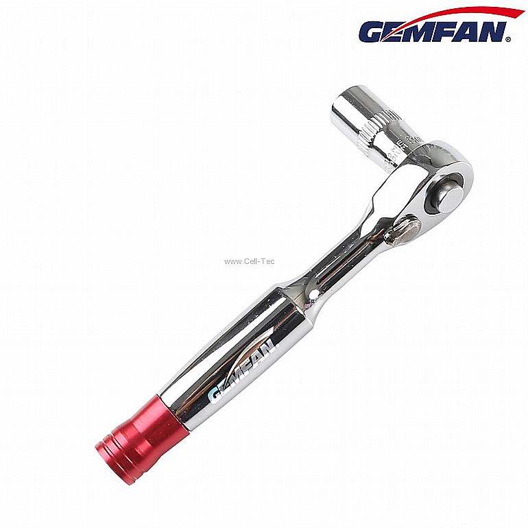 ���� ������ �����  - 1/4 8MM Ratchet Screwdriver Socket Wrench for Brushless Motor