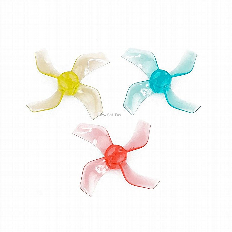 �� 8 ������ - Gemfan 1636-4 40mm 4-Blade Whoop Propeller 1mm
