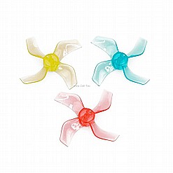 �� 8 ������ - Gemfan 1636-4 40mm 4-Blade Whoop Propeller 1mm
