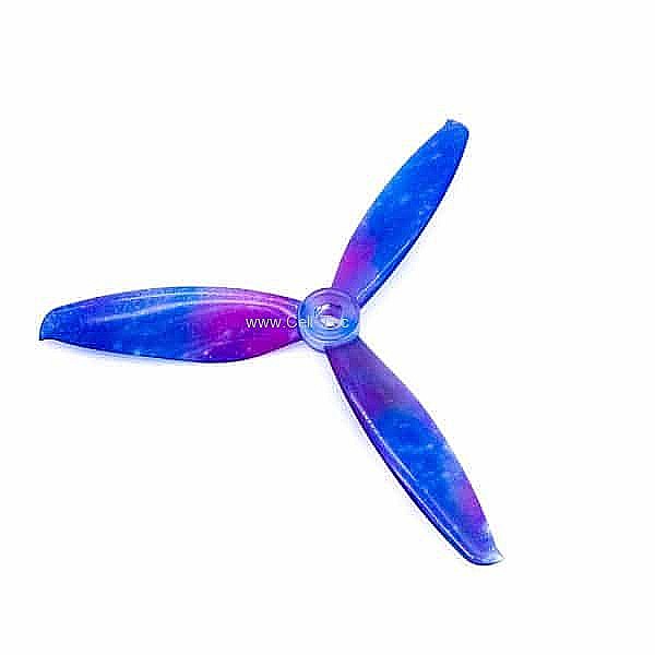 �� 4 ������ - Gemfan Hurricane Durable 3 Blade 5" Propeller 51433 (2pairs) - Skitzo Galaxy
